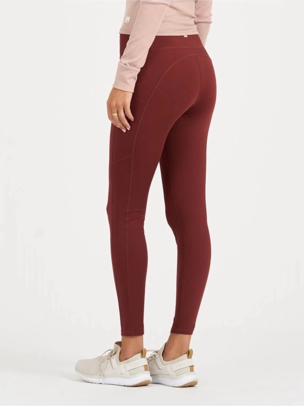 Vuori Stride Leggings 25” Brick
